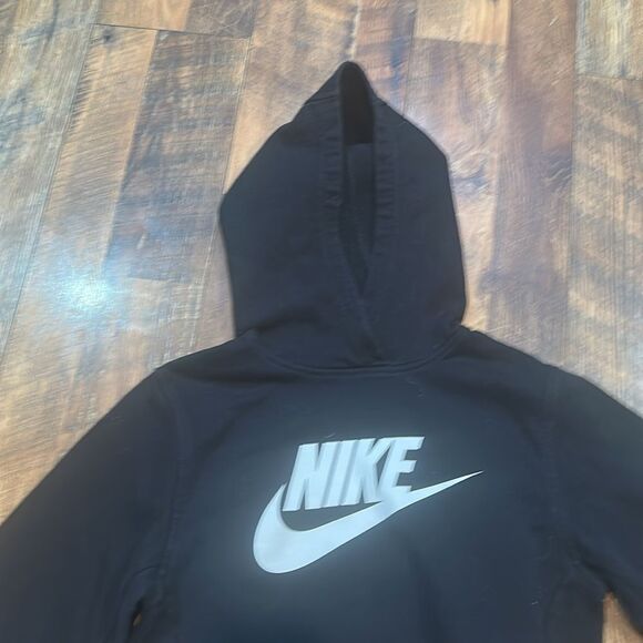 Nike Black Pullover Hoodie M (BK4) - Picture 2 of 3